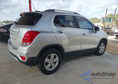 2017 Chevrolet Trax Lt из США, поврежденный, VIN KL7CJLSB9HB160868